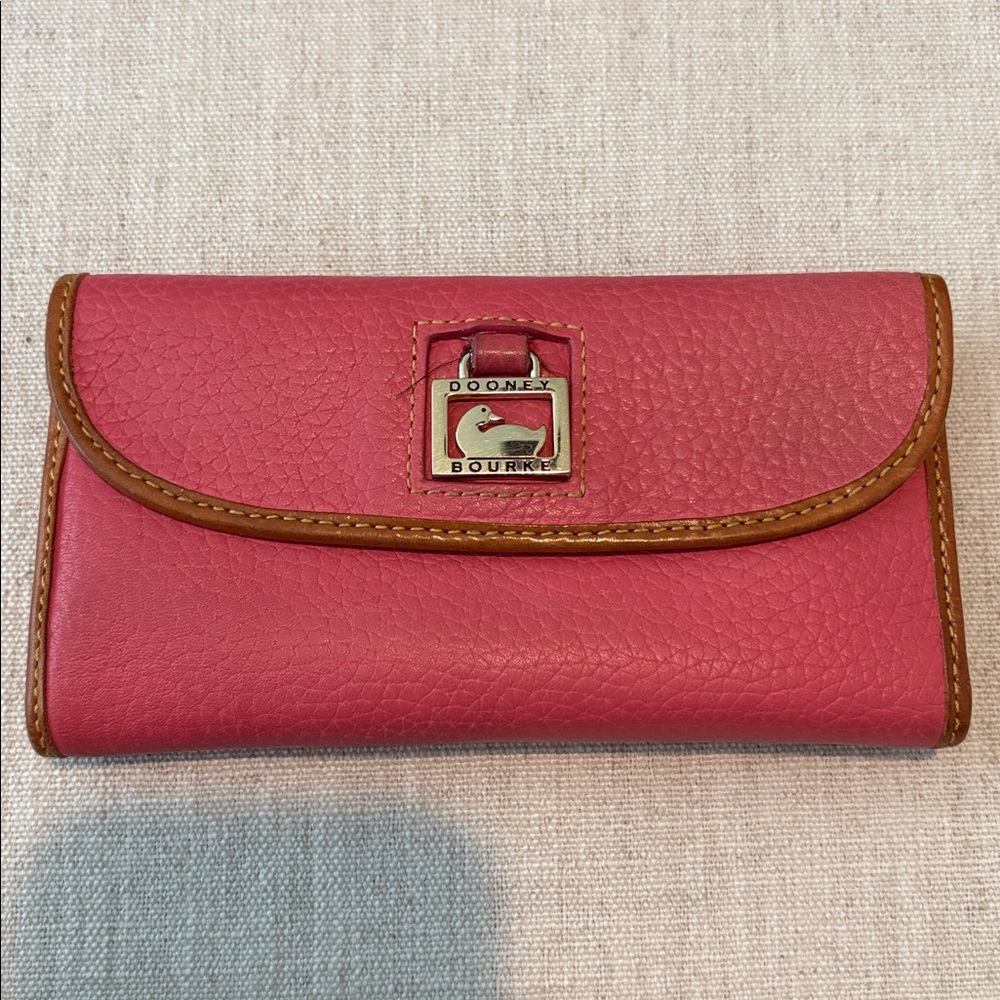 Dooney and Bourke leather wallet